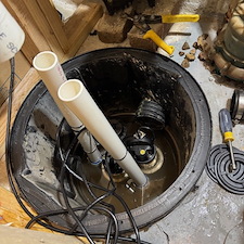 Ion-Sump-Pump-Installation-in-Naperville-with-Battery-Backup-System 3